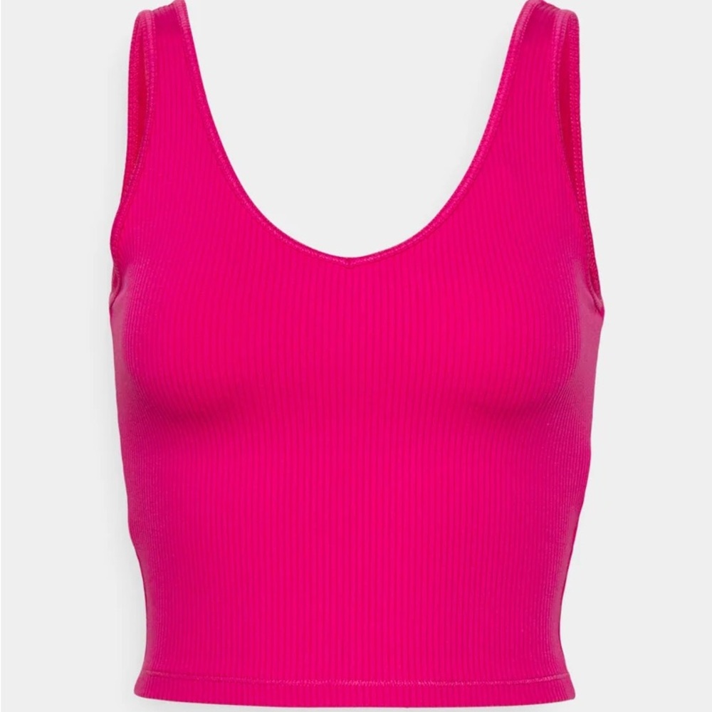 Hot pink summer tank